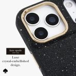 kate spade new york iPhone 17 Pro Max Case - Crystal Pave Nightfall