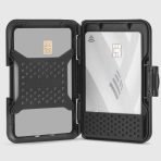 Pelican Magnetic Money Clip Wallet - RFID Blocking Card Holder - Black
