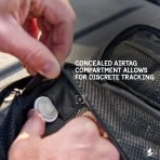 Pelican Electronic Organiser Travel Case, Portable Storage Bag - Black