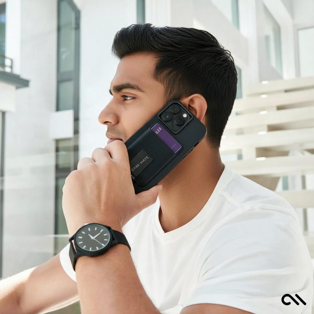 Case-Mate 3in1 Magnetic Wallet for iPhone