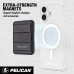 Pelican Ranger iPhone 17 Case - Compatible with MagSafe - Clear