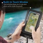 Pelican Marine IP68 Waterproof Phone Pouch (XL Size) - Black