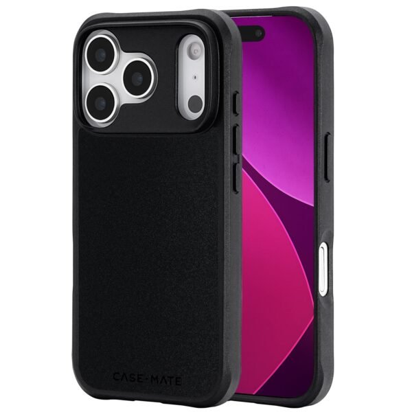 Case-Mate iPhone 17 Pro Case - Tough Black