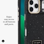 kate spade new york iPhone 17 Pro Max Case - Crystal Pave Nightfall