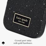 kate spade new york iPhone 17 Pro Max Case - Crystal Pave Nightfall