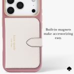 kate spade new york iPhone 17 Pro Case - Icon Dusk Rose