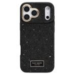 kate spade new york iPhone 17 Pro Case - Crystal Pave Nightfall