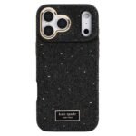 kate spade new york iPhone 17 Pro Case - Crystal Pave Nightfall