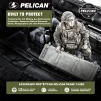 Pelican Ranger iPhone 17 Case - Compatible with MagSafe - Clear