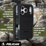 Pelican Voyager iPhone 17 Pro Case - Compatible with MagSafe - Black