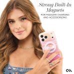 Case-Mate Soap Bubble iPhone 17 Pro Max Case - Peach Iridescent