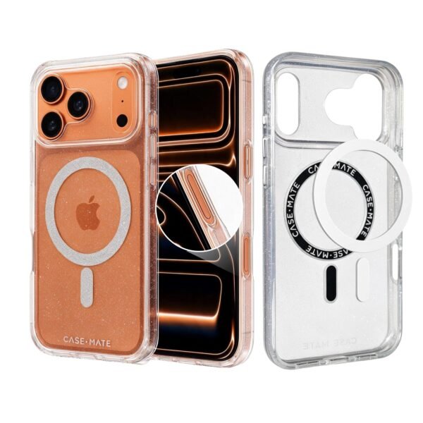 Case-Mate iPhone 17 Pro Max Case [Compatible with MagSafe]