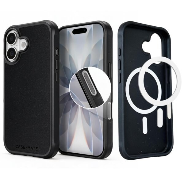 Case-Mate iPhone 17 Case - Tough Black