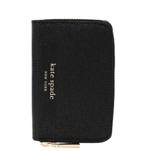 kate spade new york Devin Clutch/Small MagSafe Wallet for Women - Black