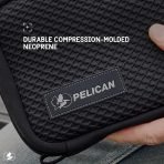Pelican Electronic Organiser Travel Case, Portable Storage Bag - Black