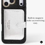 kate spade new york iPhone 17 Pro Case - Crystal Pave Nightfall