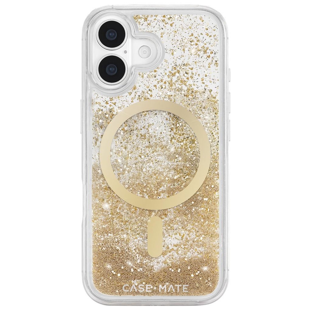 Case-Mate iPhone 17 Case - Gold Waterfall