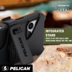 Pelican Voyager iPhone 17 Pro Case - Compatible with MagSafe - Black