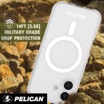 Pelican Ranger iPhone 17 Case - Compatible with MagSafe - Clear