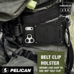 Pelican Shield iPhone 17 Pro Case - Compatible with MagSafe - Carbon