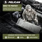 Pelican Protector iPhone 17 Pro Max Case with Camera Stand - Clear