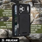 Pelican Shield iPhone 17 Pro Max Case - Compatible with MagSafe - Carbon