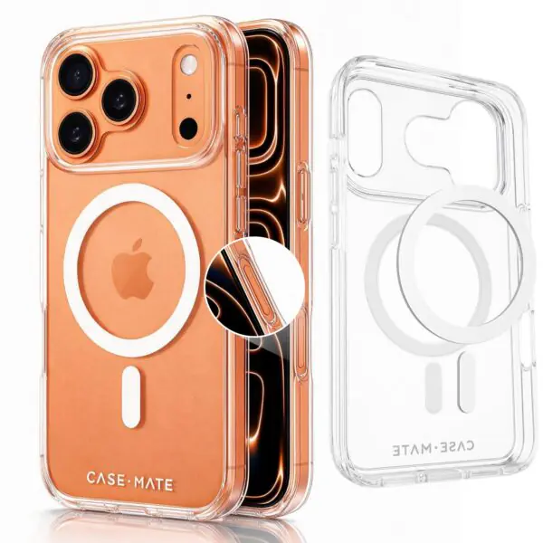 Case-Mate iPhone 17 Pro Max Case - Tough Clear