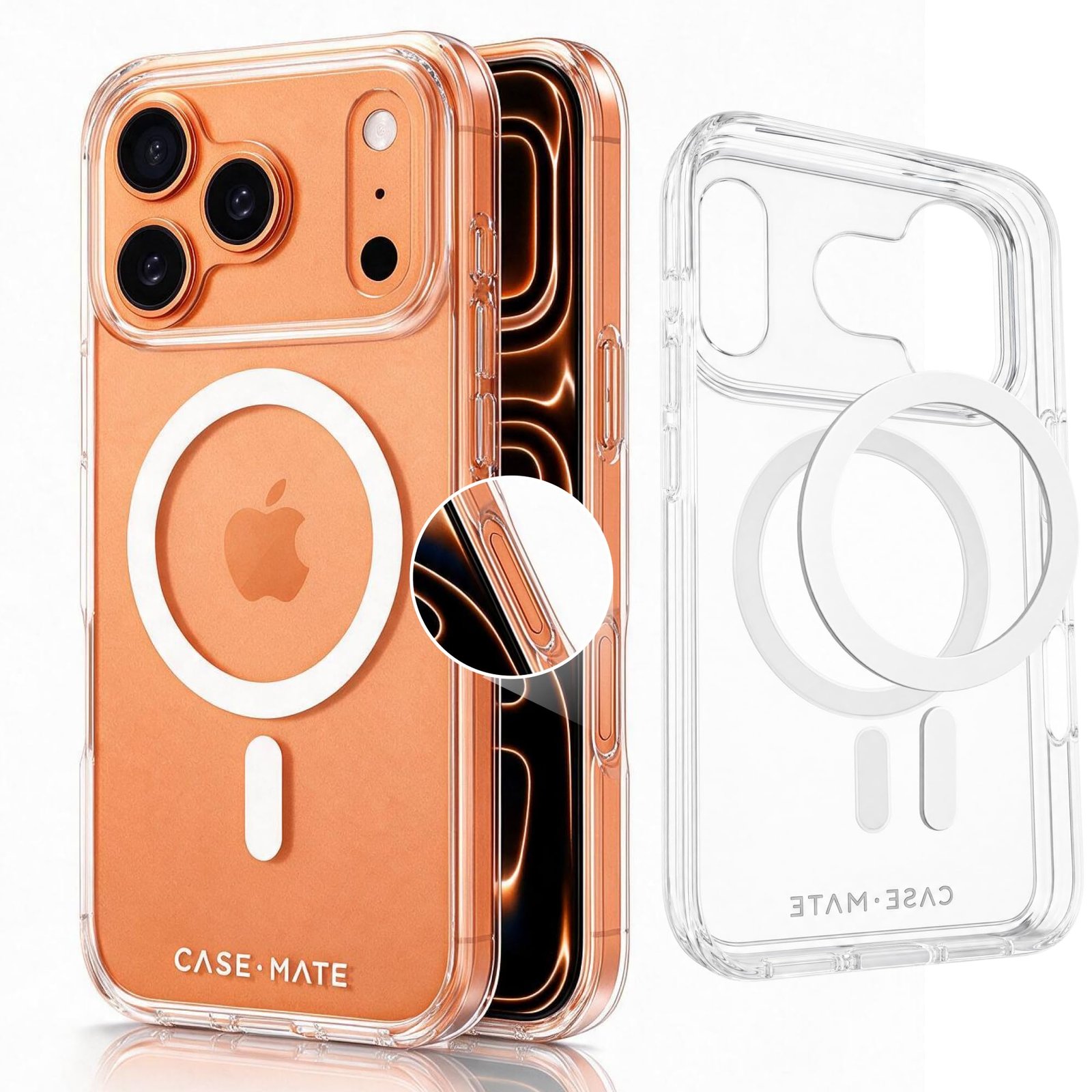Case-Mate iPhone 17 Pro Max Case - Tough Clear Case-Mate iPhone 17 Pro Max Case - Tough Clear