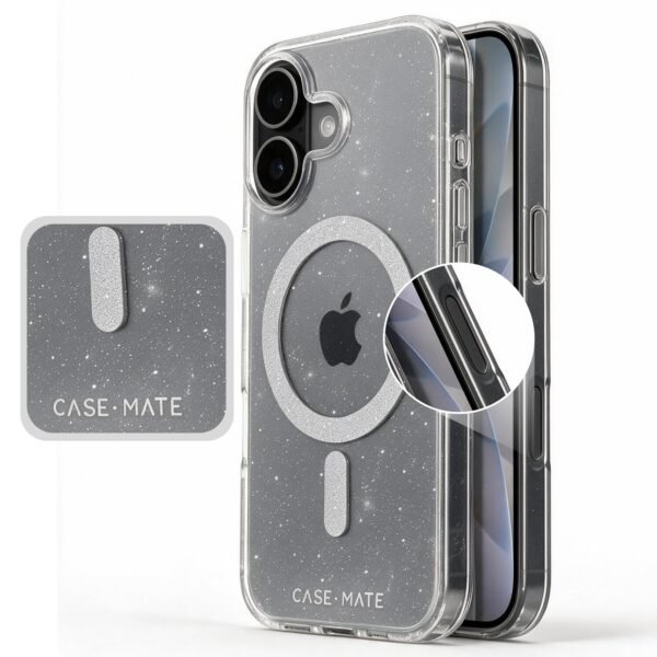 Case-Mate iPhone 17 Case - Twinkle Stardust