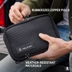 Pelican Electronic Organiser Travel Case, Portable Storage Bag - Black