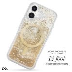 Case-Mate iPhone 17 Case - Gold Waterfall