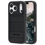Pelican Protector iPhone 17 Pro Case - Compatible with MagSafe- Black