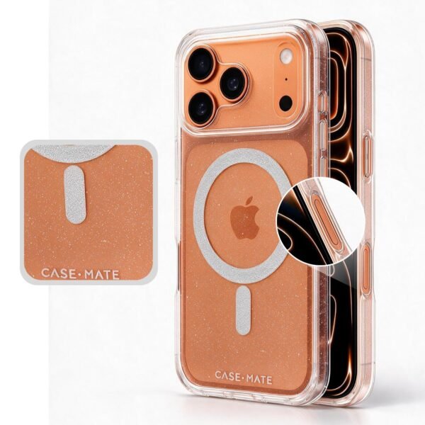 Case-Mate iPhone 17 Pro Max Case - Twinkle Stardust