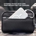 Pelican Electronic Organiser Travel Case, Portable Storage Bag - Black