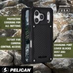 Pelican Shield iPhone 17 Pro Case - Compatible with MagSafe - Carbon