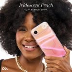 Case-Mate Soap Bubble iPhone Air Case - Peach Iridescent