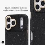 kate spade new york iPhone 17 Pro Case - Crystal Pave Nightfall