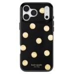 kate spade new york Phone Case for iPhone 17/18 Pro - Metallic Classic Dot