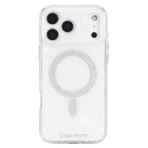 Case-Mate MagSafe Phone Case for iPhone 18 Pro - Sheer Twinkle Silver