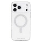 Case-Mate MagSafe Phone Case for iPhone 18 Pro - Sheer Twinkle Silver