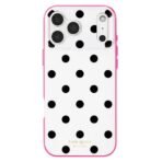 kate spade new york Phone Case for iPhone 17/18 Pro - Picture Dot Pop Pink
