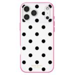 kate spade new york Phone Case for iPhone 17/18 Pro - Picture Dot Pop Pink