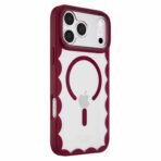 kate spade new york Phone Case for iPhone 17/18 Pro - Scallop Cherry Glaze