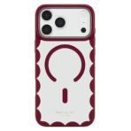 kate spade new york Phone Case for iPhone 17/18 Pro - Scallop Cherry Glaze