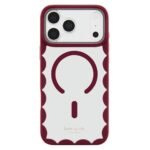 kate spade new york Phone Case for iPhone 17/18 Pro - Scallop Cherry Glaze