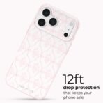 Case-Mate MagSafe Phone Case for iPhone 18 Pro Max - Sheer Twinkle Silver