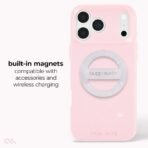 Case-Mate MagSafe Phone Case for iPhone 18 Pro - Ballet Pink Twinkle