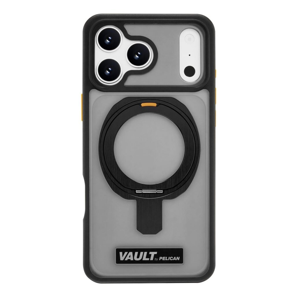 Pelican Vault iPhone 17/18 Pro Max Case - MagSafe Phone Case - Smoke
