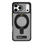 Pelican Vault iPhone 17/18 Pro Max Case - MagSafe Phone Case - Smoke