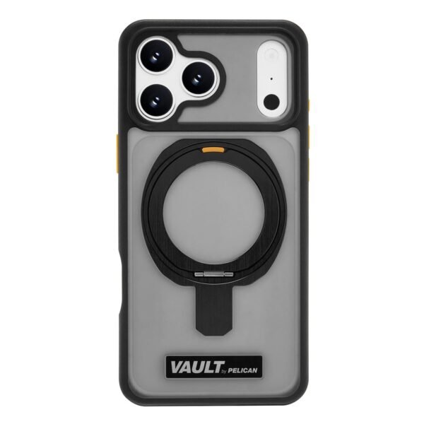 Pelican Vault iPhone 17/18 Pro Max Case - MagSafe Phone Case - Smoke